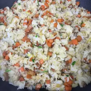 Make A gravy carrot step 7