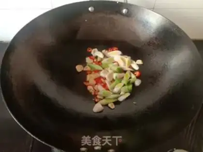 Make Garlic duck step 4