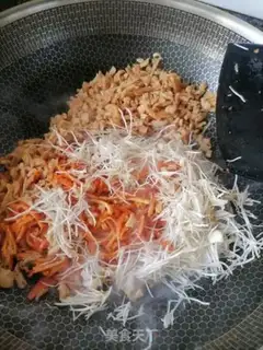 Make The orange skin for dinner step 3
