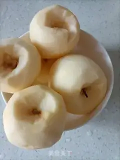 Make Apple sauce step 1