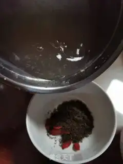 Make Black sesame powder step 7