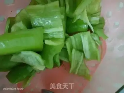 Make Five flowers and peppers step 1