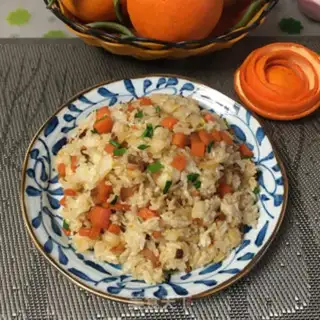 Make A gravy carrot step 8