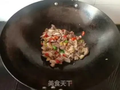 Make Garlic duck step 5