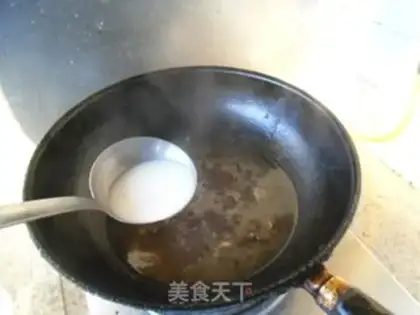 Make Red burning lion head step 13