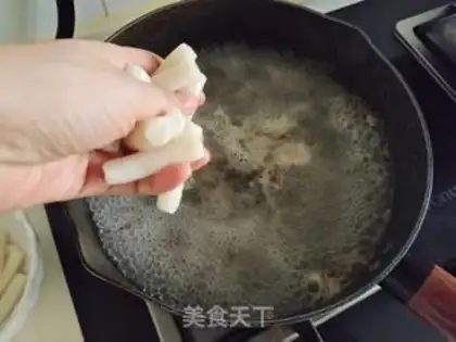 Make Korean pastry soup step 5
