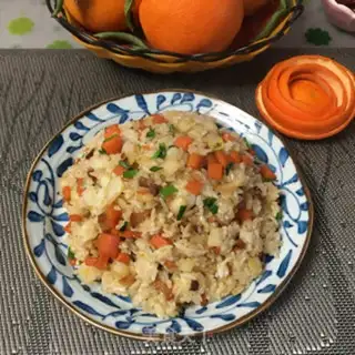 Make A gravy carrot step 9