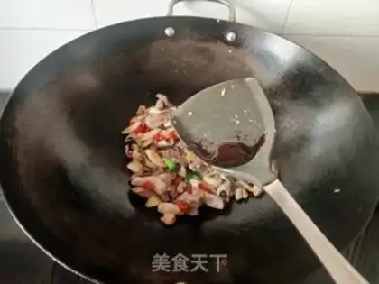 Make Garlic duck step 7