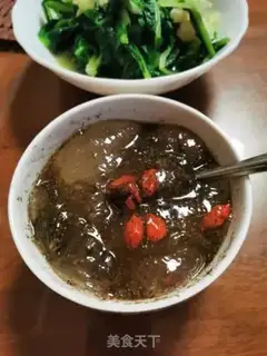 Make Black sesame powder step 9