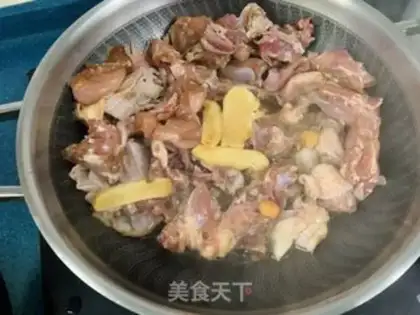 Make Home chicken step 2