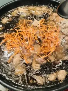 Make Dove sea cucumber soup step 6