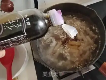 Make Korean pastry soup step 6