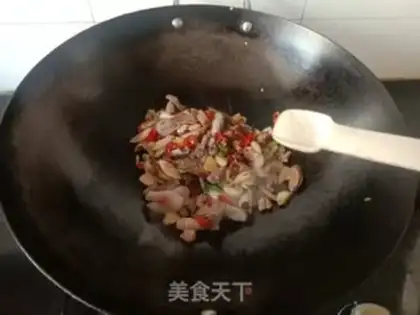 Make Garlic duck step 8