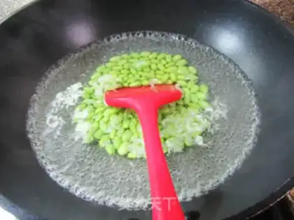 Make Meat carrots, beans step 2