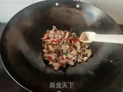 Make Garlic duck step 9