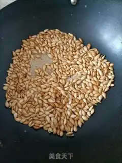 Make Pumpkin seeds step 2