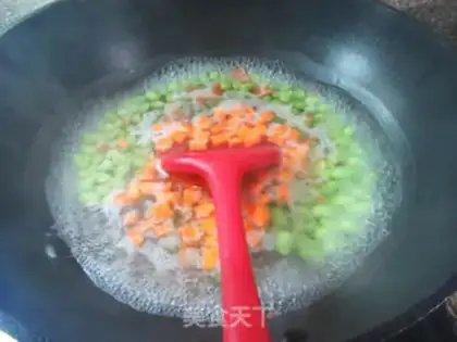Make Meat carrots, beans step 3
