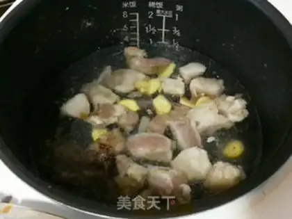 Make Salted radish potatoes step 2