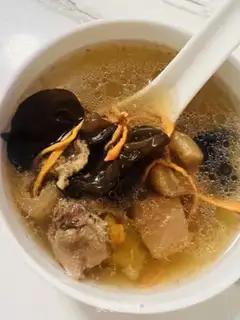 Make Dove sea cucumber soup step 8