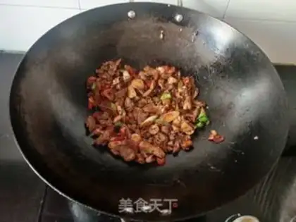 Make Garlic duck step 10