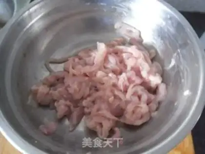Make Red chicken willow step 2