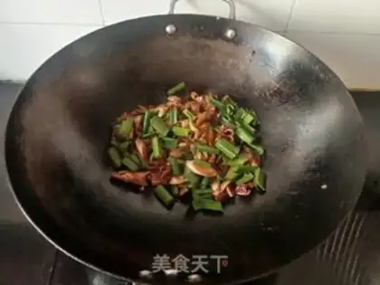 Make Garlic duck step 11