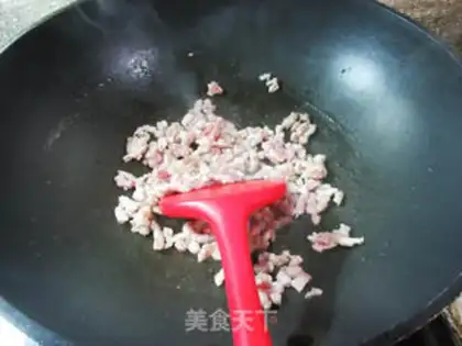 Make Meat carrots, beans step 4