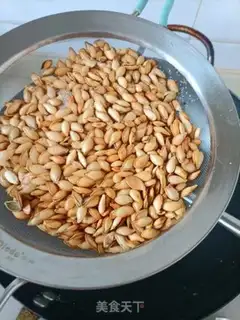 Make Pumpkin seeds step 4