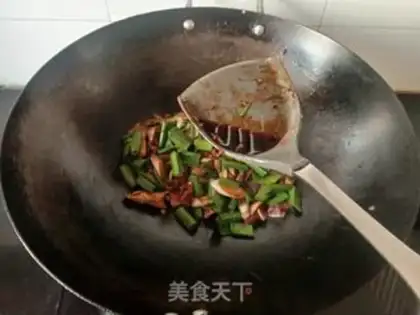Make Garlic duck step 12