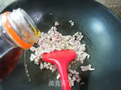 Make Meat carrots, beans step 5