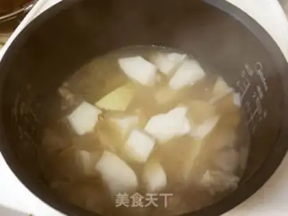 Make Salted radish potatoes step 4
