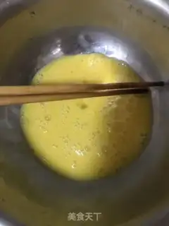 Make The omelet soup step 1