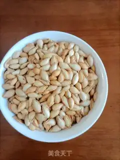 Make Pumpkin seeds step 5