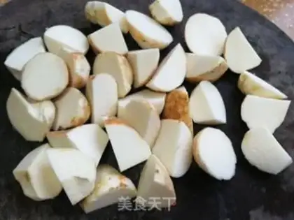 Make Salted radish potatoes step 5