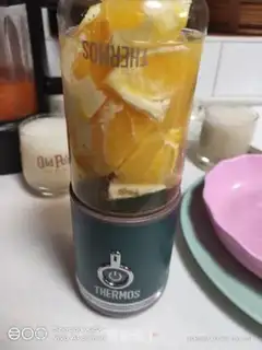 Make Orange juice step 1
