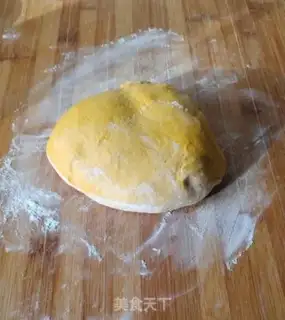 Make Pumpkin mud bread step 5