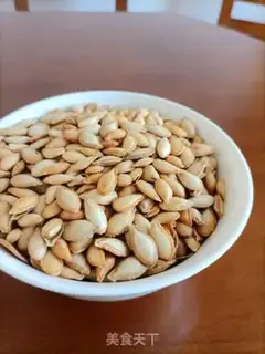 Make Pumpkin seeds step 6