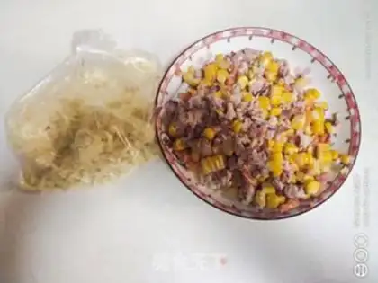 Make Corn bacon cheese bread step 0