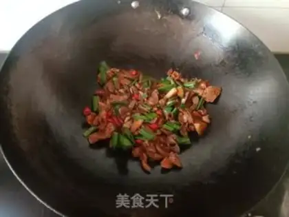 Make Garlic duck step 13