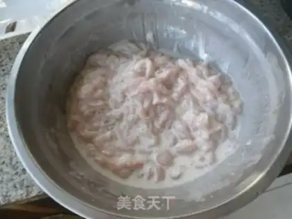 Make Red chicken willow step 4