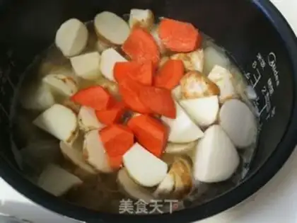 Make Salted radish potatoes step 6
