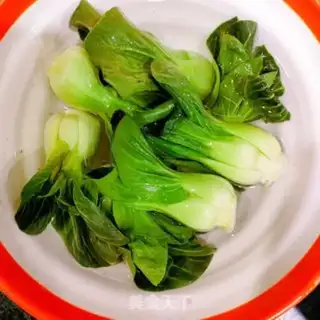 Make Soup with green vegetables step 3