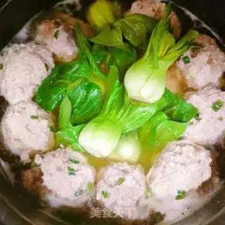 Make Soup with green vegetables step 6