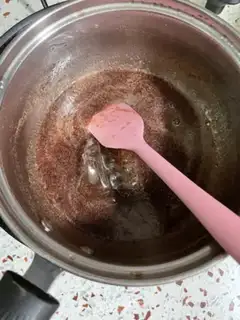 Make Triple strawberry mousse cake step 2