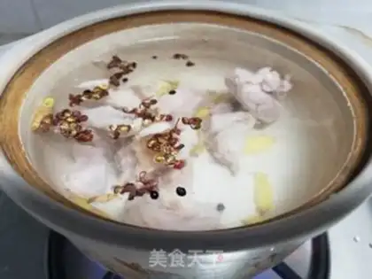 Make A radish lamb chop step 5