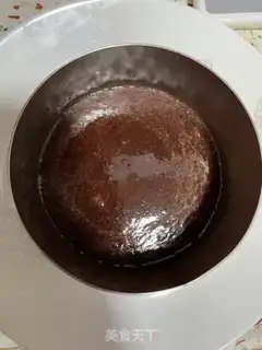 Make Triple strawberry mousse cake step 3