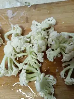 Make Soy cauliflower step 0