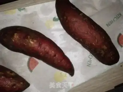 Make Roast potatoes step 1