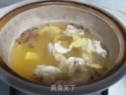 Make A radish lamb chop step 6