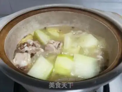 Make A radish lamb chop step 8